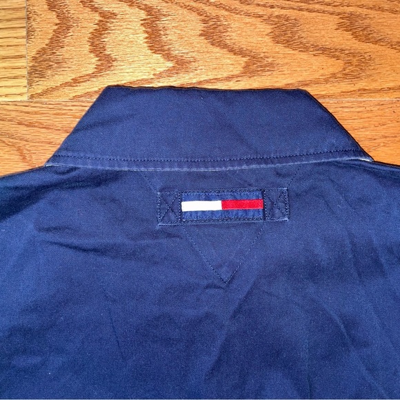 Vintage Tommy Hilfiger Sailing Gear Lightweight Oversized Jacket - Size Large - Picture 9 of 9